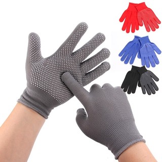 [GIÁ SỈ] SET 20 Đôi Găng Tay Lao Động Có Hạt Chống Trơn Trượt - Bao Tay Bảo Hộ Đi Làm Vườn Kéo Co