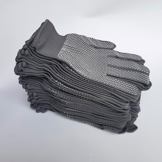 [GIÁ SỈ] SET 20 Đôi Găng Tay Lao Động Có Hạt Chống Trơn Trượt - Bao Tay Bảo Hộ Đi Làm Vườn Kéo Co OKAMAS