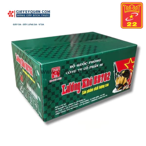 1 Thùng ( 6 Hộp ) Lương Khô Quân Đội BB702 Công Ty CP 22