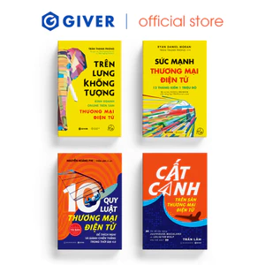 Sách - Trọn Bộ Trên Lưng Khổng Tượng - Kinh Doanh Online Trên Sàn Thương Mại Điện Tử - Khởi Nghiệp Với Bán Hàng Qua Mạng