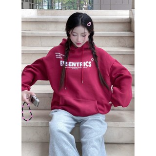 Áo hoodie nữ nam khoác nỉ KONOVA form rộng tay bồng in chữ SUNSHINE