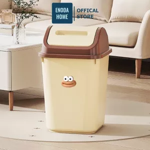 Thùng Đựng Rác Nắp Lật ENODA HOME, Thùng Rác Đa Kích Thước, Ngăn Mùi Hiệu Quả TR031