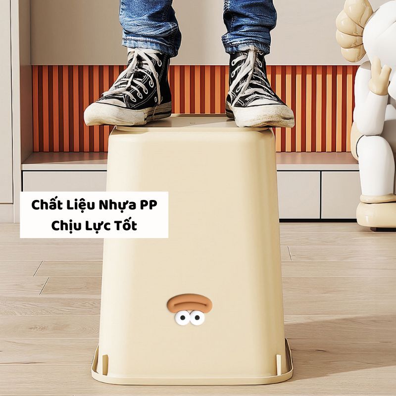 Thùng Đựng Rác Nắp Lật ENODA HOME, Thùng Rác Đa Kích Thước, Ngăn Mùi Hiệu Quả TR031