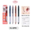 Hộp 10/12 Bút Gel Ngòi 0.5mm CLASSMATE, Bút Gel Bấm Mực Ra Đều Viết Siêu Trơn Có Thay Được Ngòi
