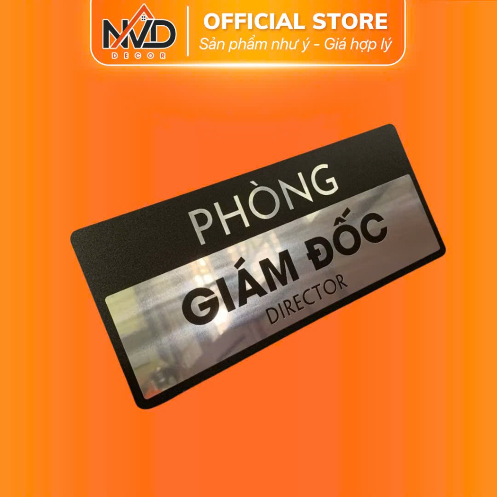 Biển Phòng Ban Alu , Bảng Tên Phòng, THEO YÊU CẦU