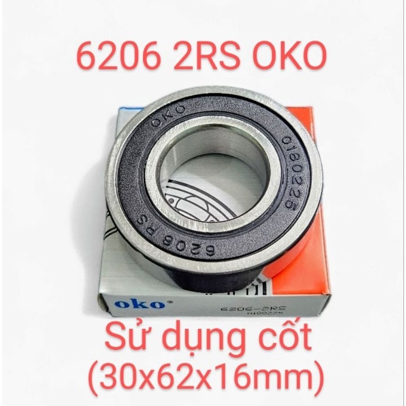Cuscinetto A Sfere Radiale Profondo SKF 6207-2RS1 - Foto 5