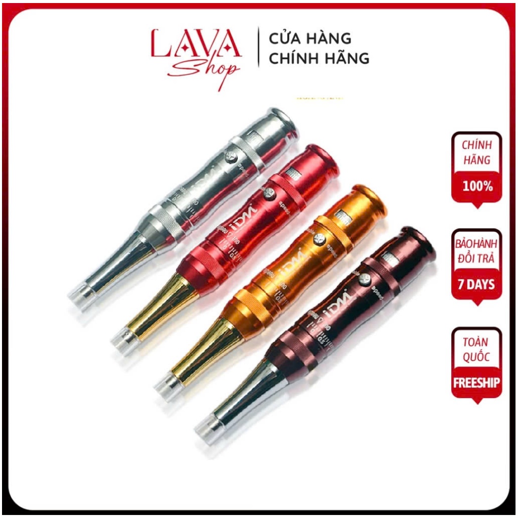 Máy Tích Điện IDM Chuyên Đi Môi Mày Siêu Êm Dùng Trong Phun Xăm