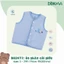 Áo Gile Cotton Hoạ Tiết Cài Giữa Dokma Cho Bé DA2471