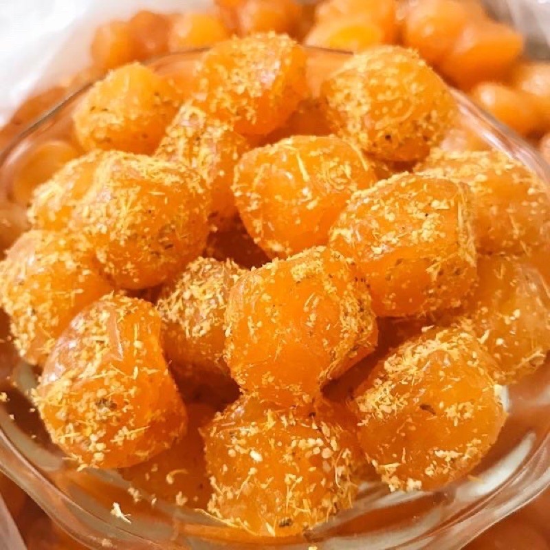 Ô Mai Mơ Nho Xào Gừng Vạn Hương Chuẩn Vị Truyền Thống hộp (350gr, 200gr), túi zip (100gr)