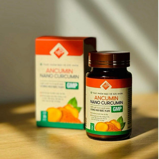 Ancumin-Nanocurcumin hỗ trợ niêm mạc dạ dày,giảm ợ hơi,ợ chua