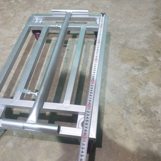 xe đẩy hàng có tay kéo kích thước 60x40cm chịu tải 250kg, xe kéo hàng