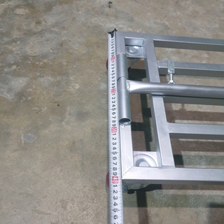 xe đẩy hàng có tay kéo kích thước 60x40cm chịu tải 250kg, xe kéo hàng