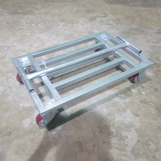 xe đẩy hàng có tay kéo kích thước 60x40cm chịu tải 250kg, xe kéo hàng
