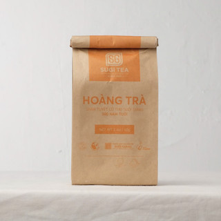 Hoàng trà túi giấy 40g- Trà Shan Tuyết cổ thụ Suối Giàng 300 năm tuổi-SuGi Tea