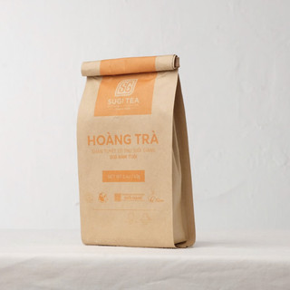 Hoàng trà túi giấy 40g- Trà Shan Tuyết cổ thụ Suối Giàng 300 năm tuổi-SuGi Tea