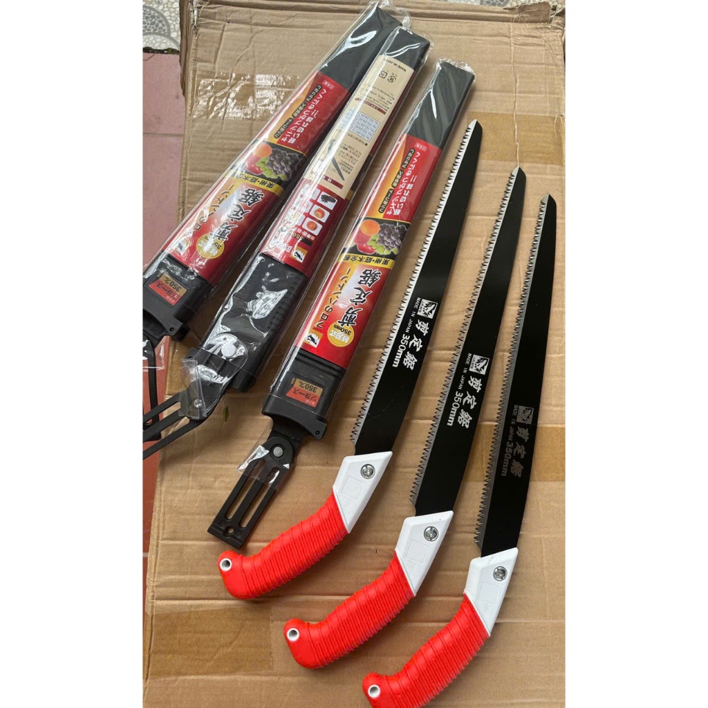 Cưa Gỗ Cầm Tay , Cưa Cây Saboten JSAW 350mm Siêu Cao Cấp Nhật Bản