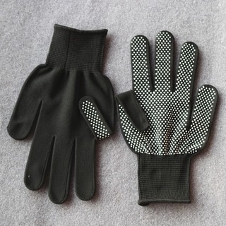 [GIÁ SỈ + HỎA TỐC] SET 10, 20 Đôi Bao Tay Lao Động Có Hạt Cao Su Chống Trơn Trượt - Găng Tay Bảo Hộ Làm Vườn