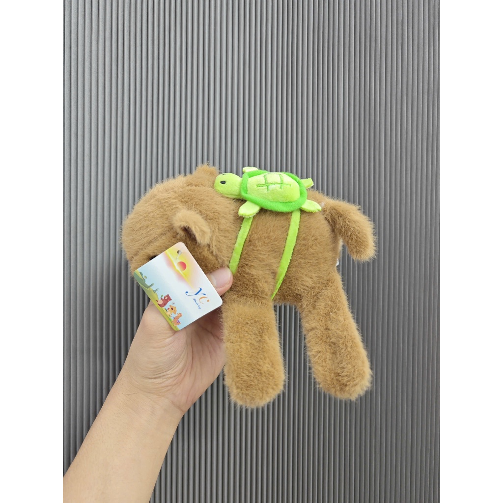 Vòng Tay Capybara Vẫy Đuôi Phát Nhạc Nháy Đèn, Capybara Đeo Tay 3in1 Vui Nhộn Quà Tặng Vui Nhộn Cho Bé