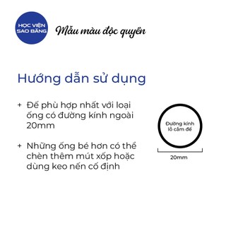 Đế cắm hoa khổng lồ, bóng bay, nặng tới 3kg, không đổ