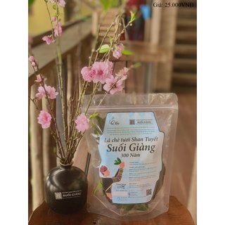 Lá chè xanh 300 năm tuổi 100g SuGi Tea