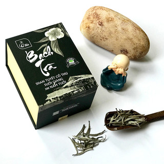 Bạch trà hộp giấy 50g -Trà Shan Tuyết cổ thụ 300 năm tuổi-SugiTea