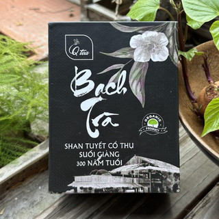 Bạch trà hộp giấy 50g -Trà Shan Tuyết cổ thụ 300 năm tuổi-SugiTea
