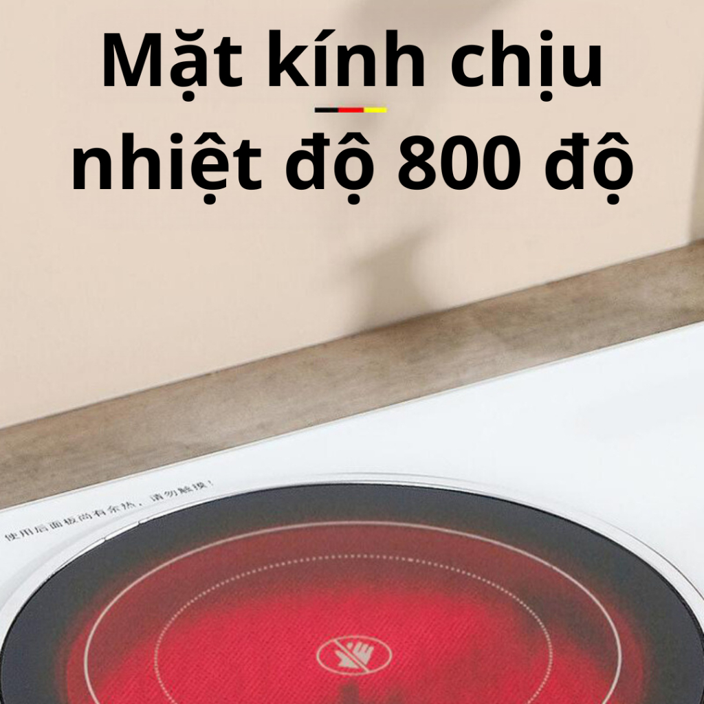Bếp Hồng Ngoại Đơn ASAKO 3500W, Bếp Hồng Ngoại Không Kén Nồi Công Suất Lớn