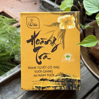 Hoàng trà hộp giấy 40g - Trà Shan Tuyết cổ thụ 300 năm tuổi-SuGiTea