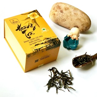 Hoàng trà hộp giấy 40g - Trà Shan Tuyết cổ thụ 300 năm tuổi-SuGiTea