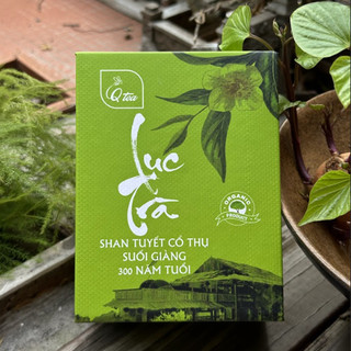 Lục trà hộp giấy 50g - Trà Shan Tuyết cổ thụ 300 năm tuổi-SuGiTea