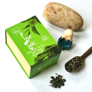 Lục trà hộp giấy 50g - Trà Shan Tuyết cổ thụ 300 năm tuổi-SuGiTea