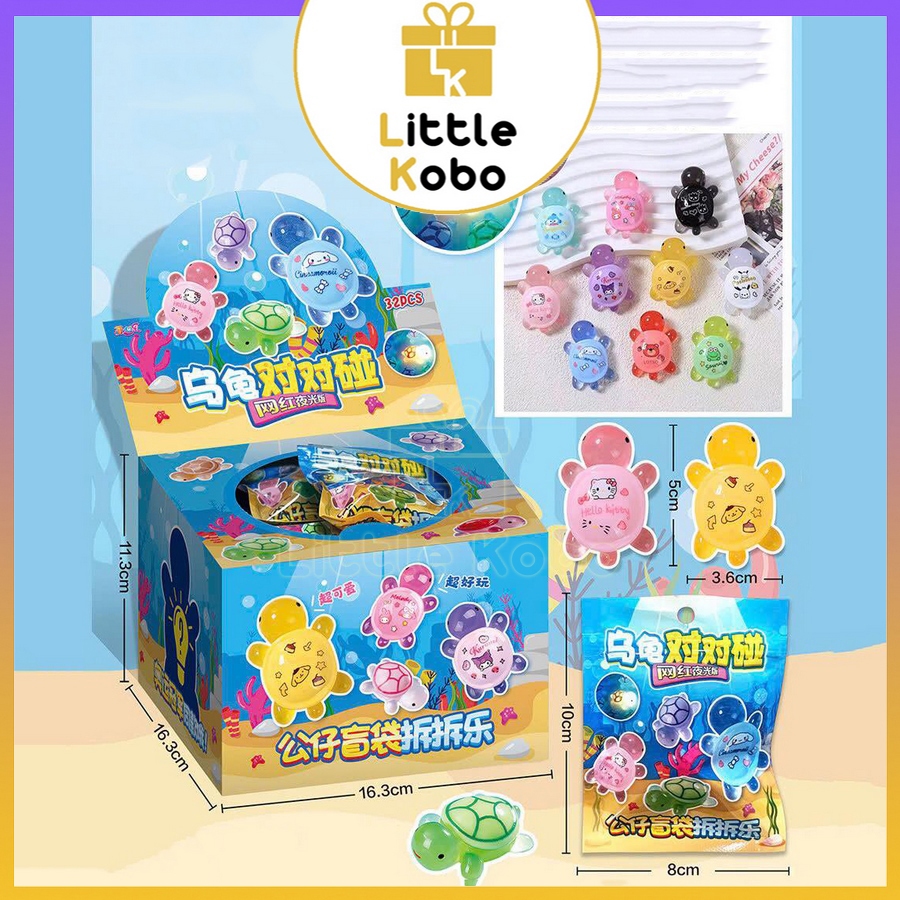 [1 Cái] Túi Mù Rùa Dạ Quang Mô Hình Rùa Phát Sáng Giá Rẻ Lucky Box Test ...