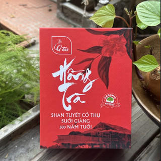 Hồng trà hộp giấy 50g - Hông Trà Shan Tuyết cổ thụ 300 năm tuổi suối giàng-SuGiTea