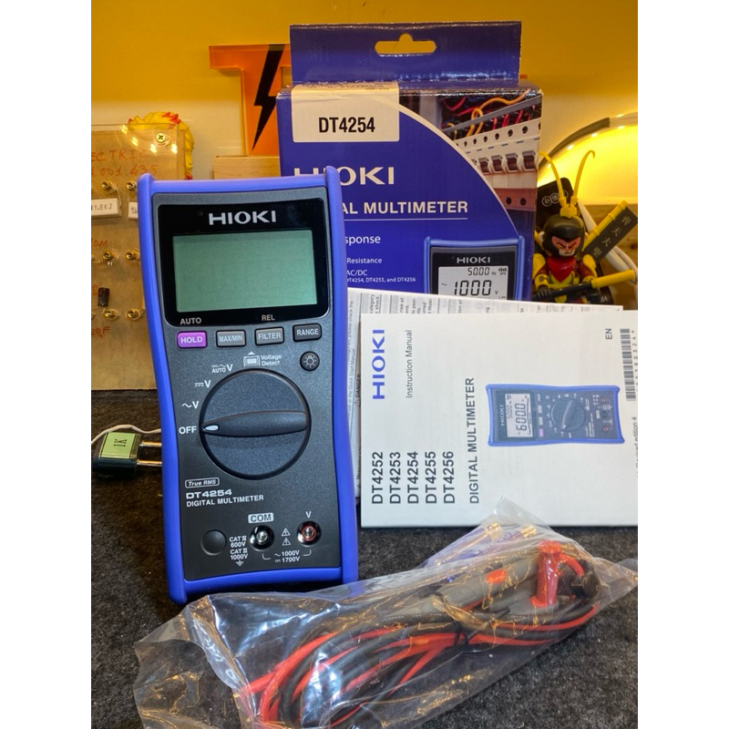 Hioki 4254 Đồng Hồ Đo Điện DC 1500votl | Shopee Việt Nam