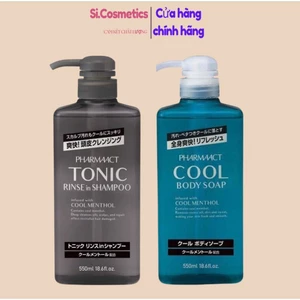 Sữa Tắm Cool Body Soap pharmaact Nhật Bản 550ml