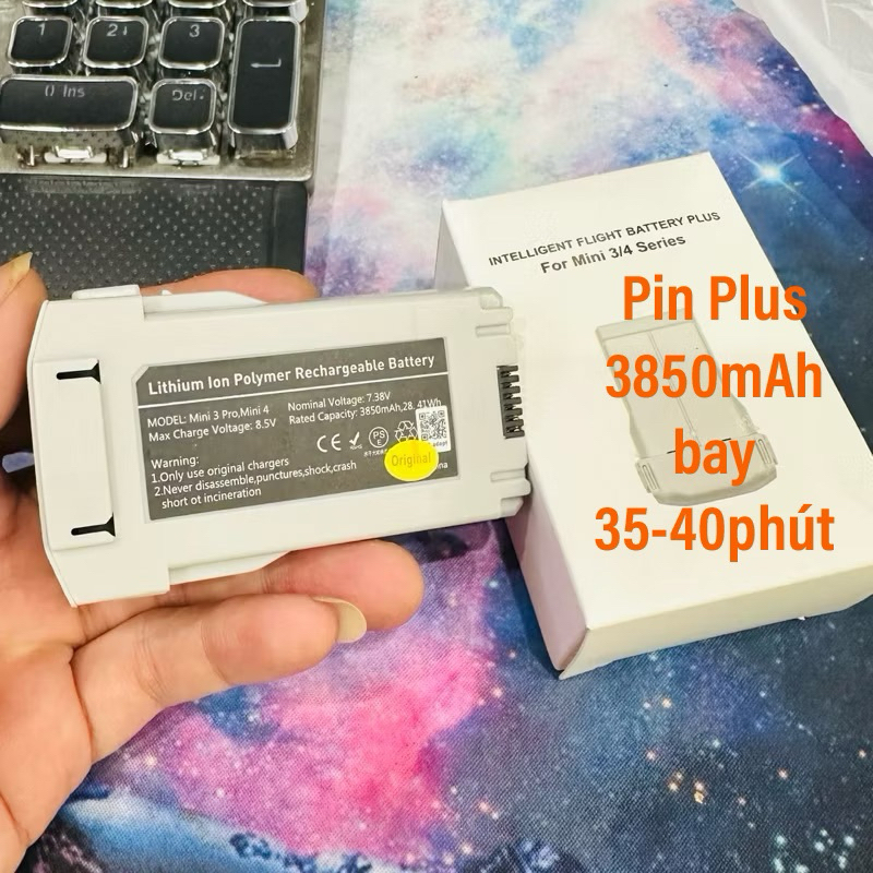 Flycam DJI Mini 4 Pro (GL) MT4MFVD Kèm điều Khiển RC151
