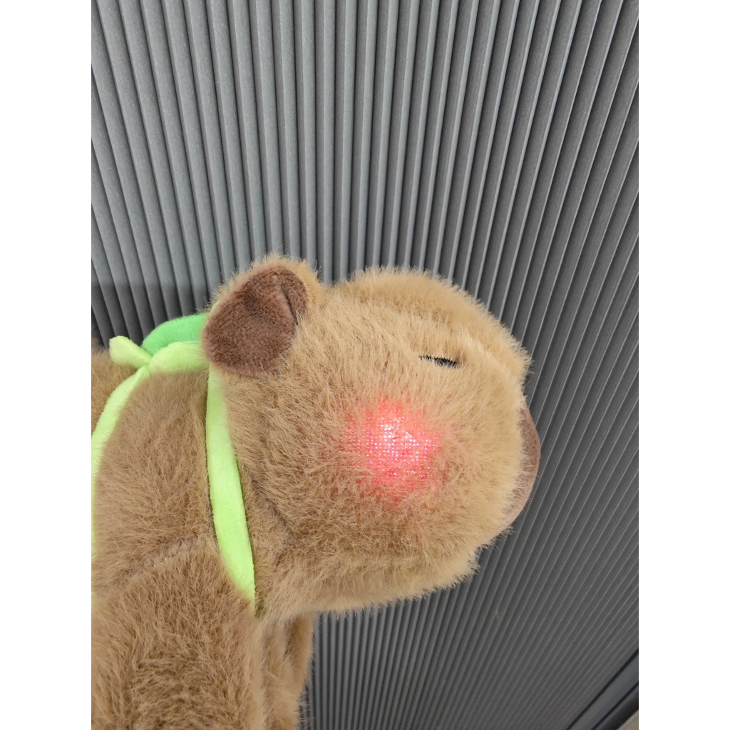 Vòng Tay Capybara Vẫy Đuôi Có Nhạc Và Đèn Nháy, Capybara Đeo Tay Nhiều Chức Năng Giải Trí Vui Nhộn