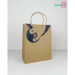 TÚI GIẤY KRAFT NHIỀU HÌNH CON VẬT. COMBO 10 cái