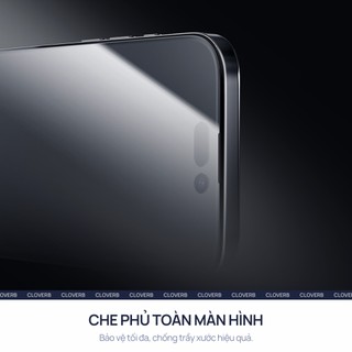 Kính Cường Lực Trong Suốt cho iPhone 17 Pro Max Nillkin CP+PRO Có Khung Tự Dán Cảm Ứng Mượt