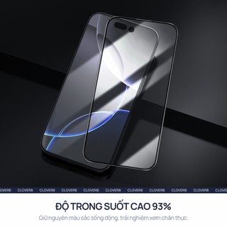Kính Cường Lực Trong Suốt cho iPhone 17 Pro Max Nillkin CP+PRO Có Khung Tự Dán Cảm Ứng Mượt