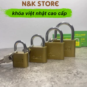 Khóa bấm Việt Nhật đủ các size , ổ khóa Việt Nhật khóa vali, khóa tủ chắc chắn