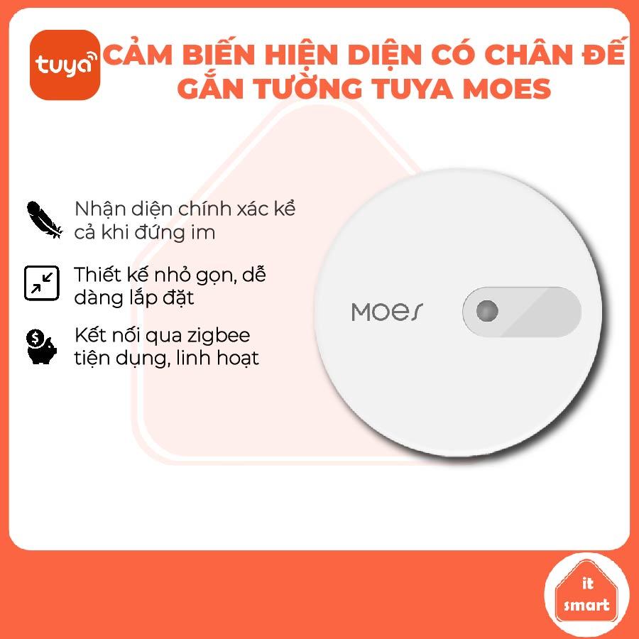 Cảm biến hiện diện Tuya MOES