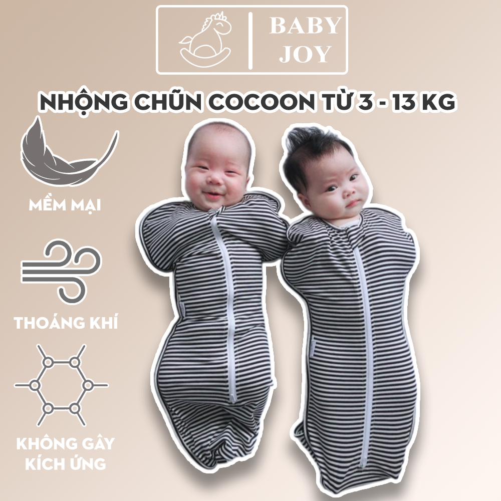 Nhộng Quấn Cacoon - Hình ảnh thực tế