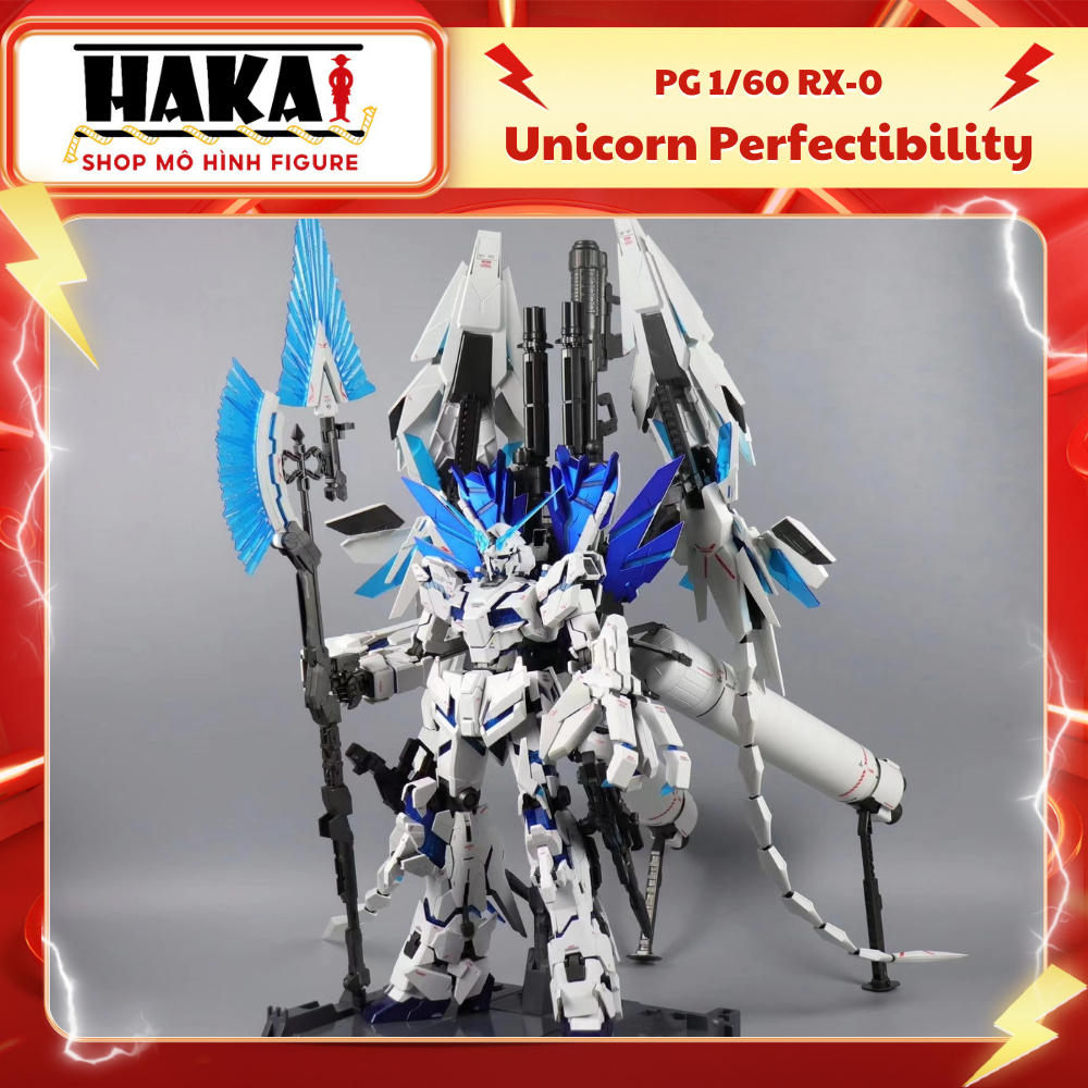 [ Hàng Sẵn ] Mô hình lắp ráp Gundam PG 1/60 RX-0 Unicorn Perfectibility ...