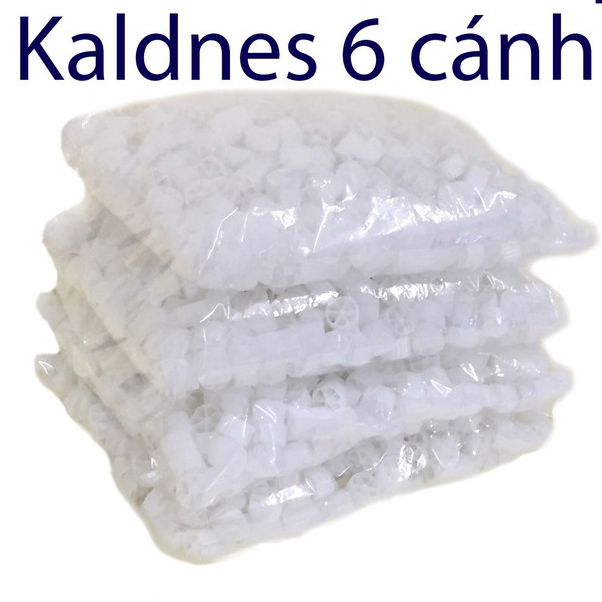 Kaldnes 6 cánh R153 10Kg Hạt lọc vi sinh hồ cá Koi | Shopee Việt Nam