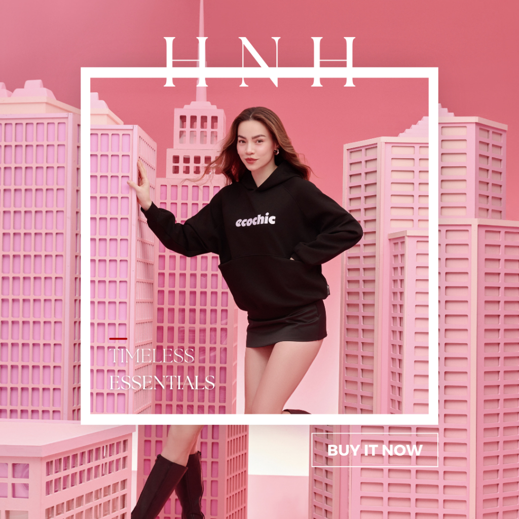 Áo Hoodie LYRA HOODIE ECOCHIC Logo Thêu Chất Liệu Cao Cấp Công Nghệ Mới Local Brand Unisex TIMELESS ESSENTIALS B086