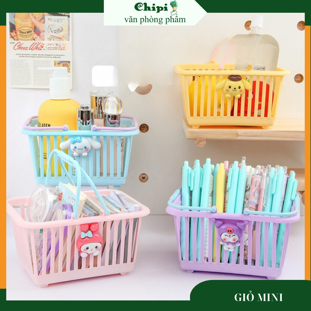 Giỏ mini đựng đồ đa năng để bàn CHIPIVPP | Shopee Việt Nam