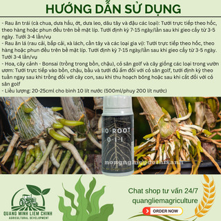 PHÂN BÓN LÁ, THUỐC kích rễ Bio Root 0-1-1 THIÊN DI - nhập khẩu Mỹ (100ML)