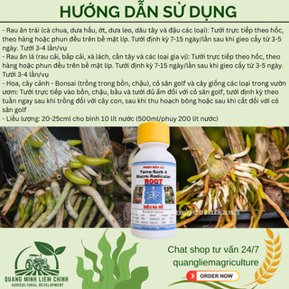 Phân Bón Lá Siêu Kích Rễ Terra Sorb 4, chống hạn, ngập úng, phèn mặn - (chai 100ml/235ml)