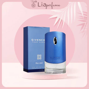 Nước Hoa Nam Givenchy Pour Homme Blue Label - Hương thơm tươi mát - lia.perfume
